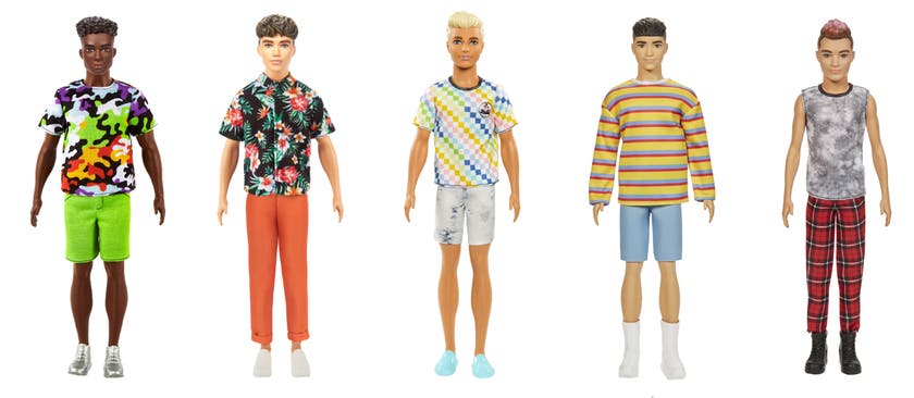 Barbie, Fashionitas Ken Checked Style