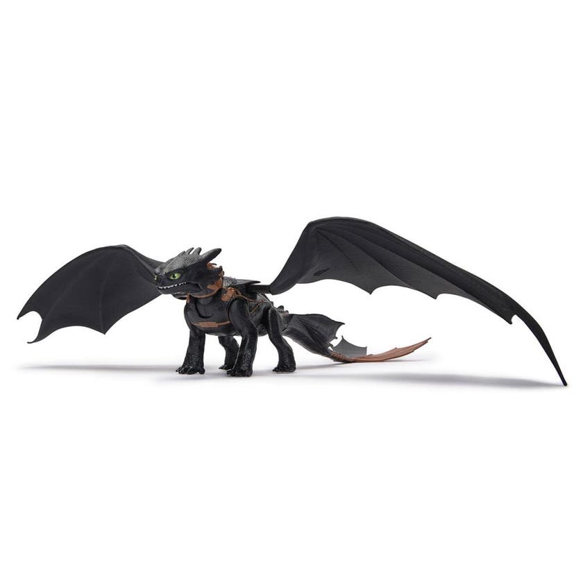 Dragons Movie Plasma Blast Nightfury