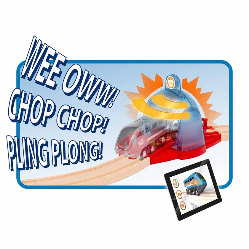 BRIO 33976, Rescue Action Tunnel Kit Smart Tech Sound