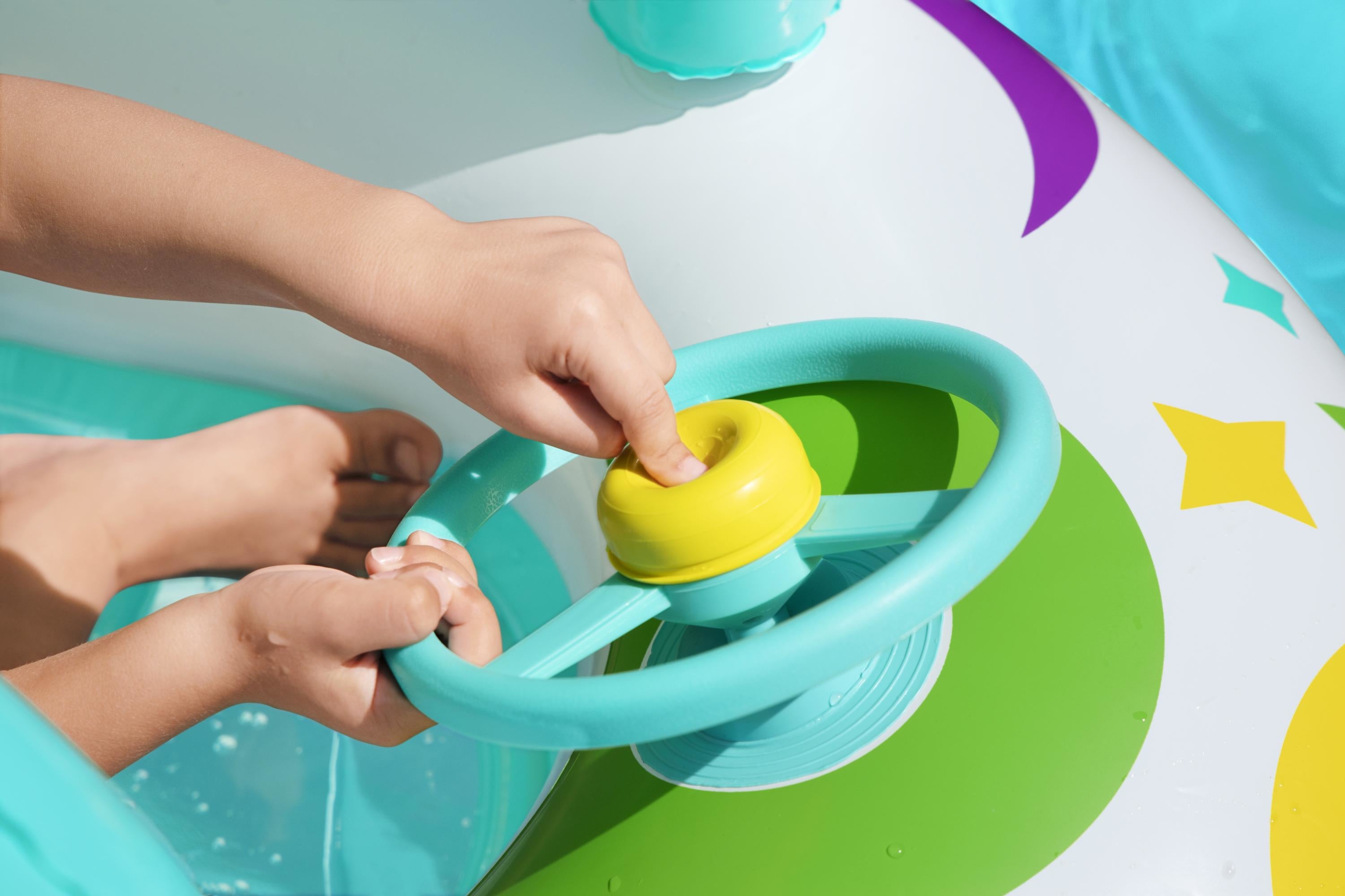 Bestway, 1.07M X 1.12M Space Splash Baby Boat
