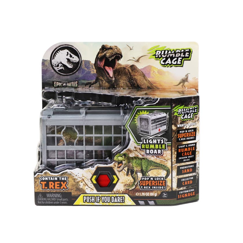 Jurassic, Rebirth Battles Rumble Cage