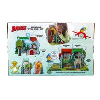 Bamses hus med Lekmatta