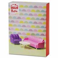 Lundby, Basic Vardagsrumsset