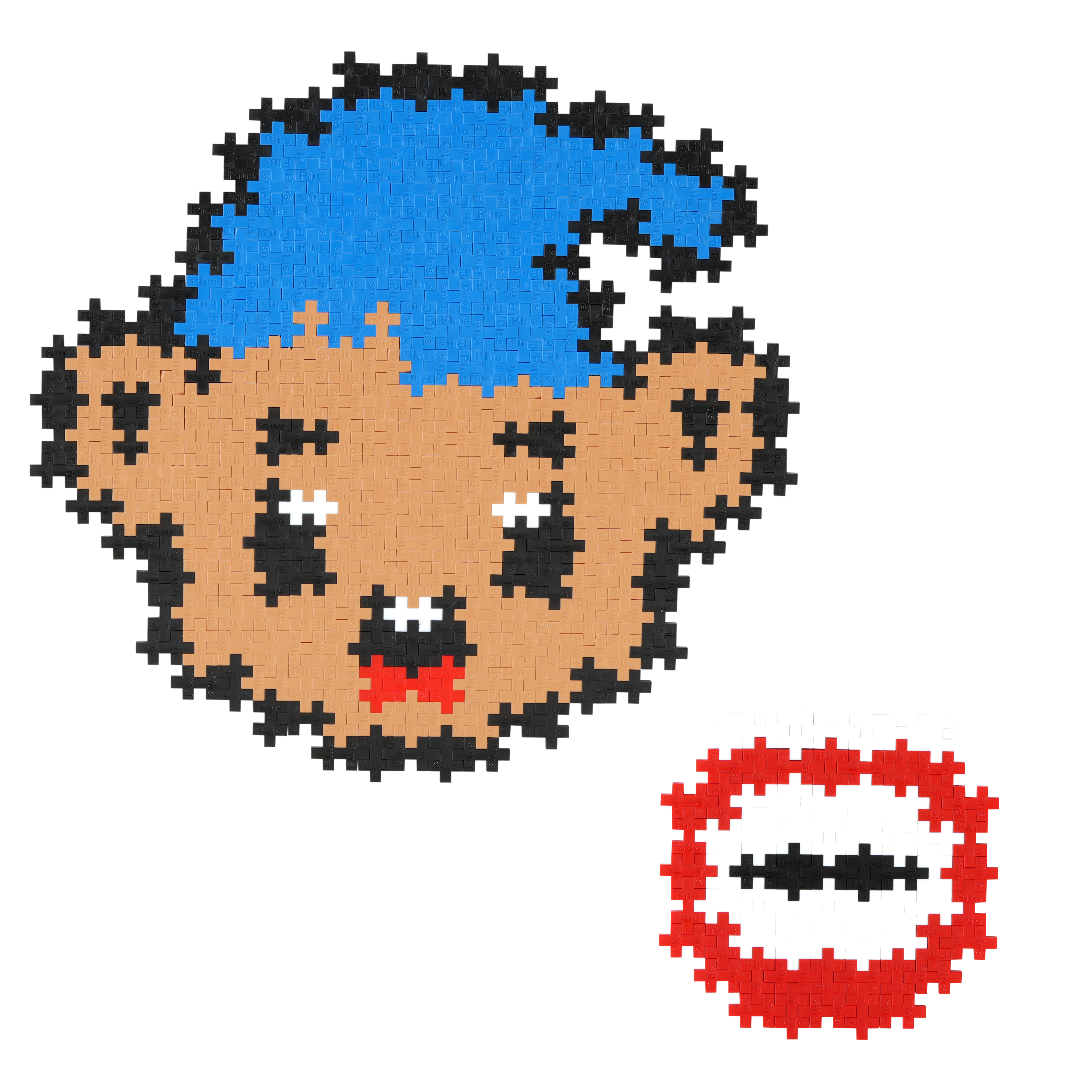 Plus-Plus Bamse & Dunderhonung 400 stk