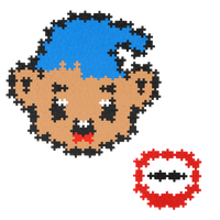 Plus-Plus Bamse & Dunderhonung 400 stk