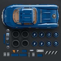 Hot Wheels Mercedes-Benz 300 SL Byggset 1600 delar