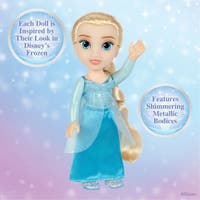 Disney Frozen Elsa docka med vän 15 cm