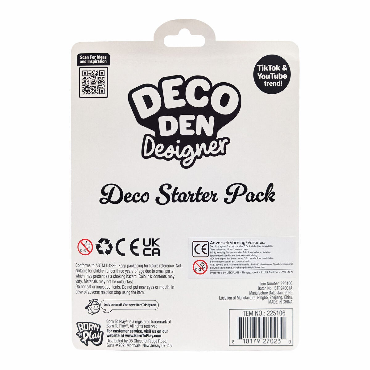 Deco Den, Deco Starter Pack