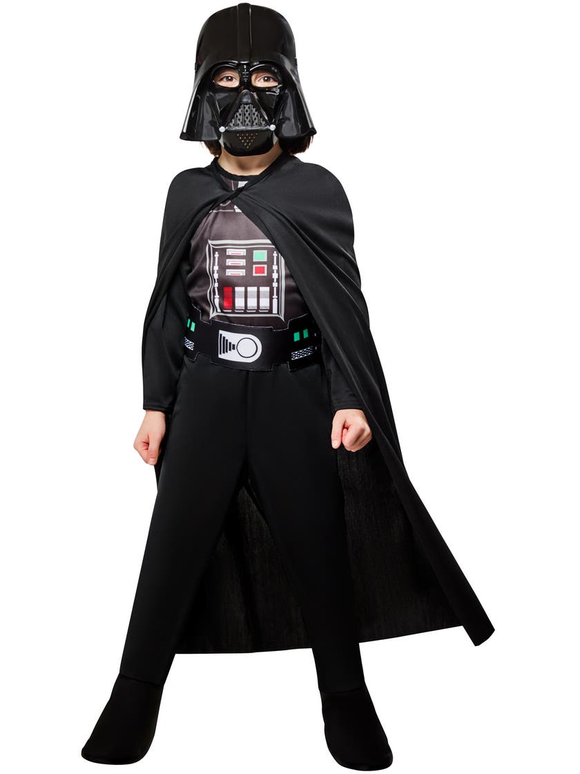 Utklädnad - Darth Vader-dräkt S