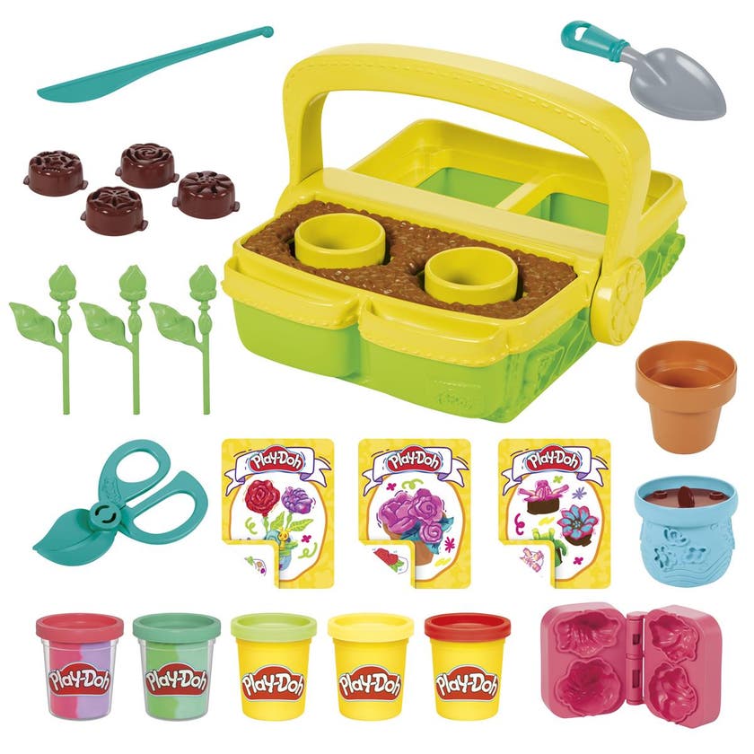 Play-Doh Playset Fantastical Flowers