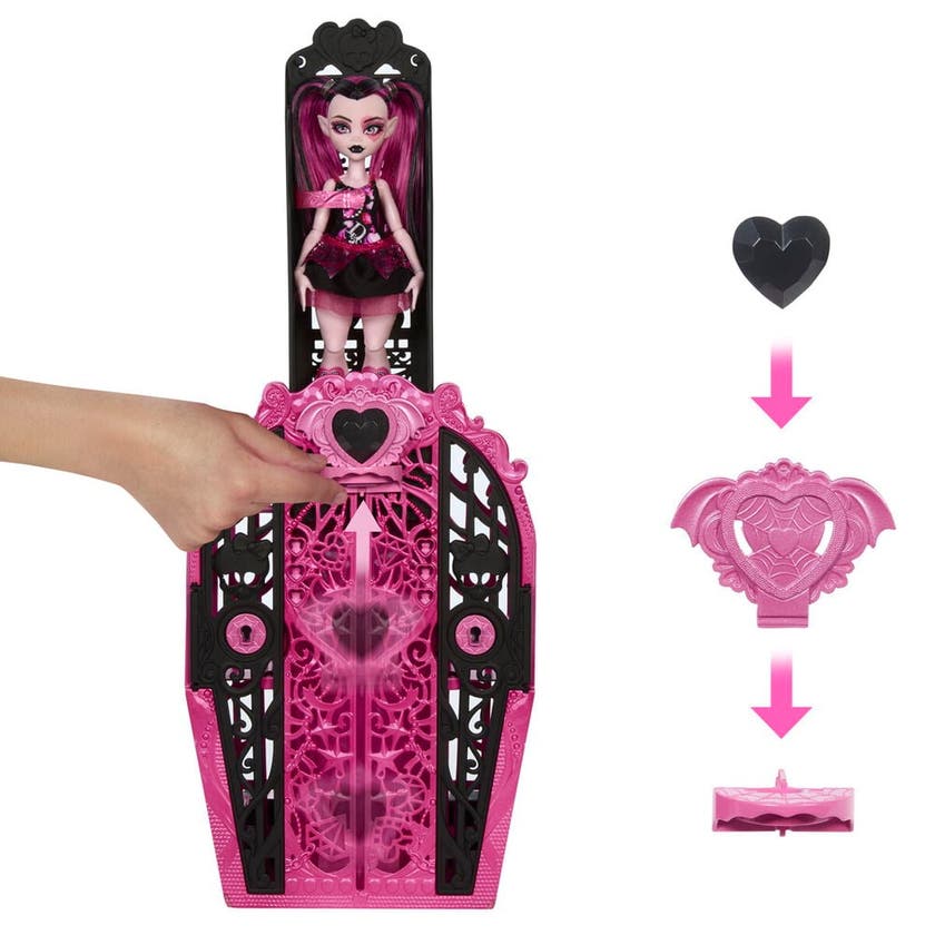 Monster High, Skulltimate crets Draculara