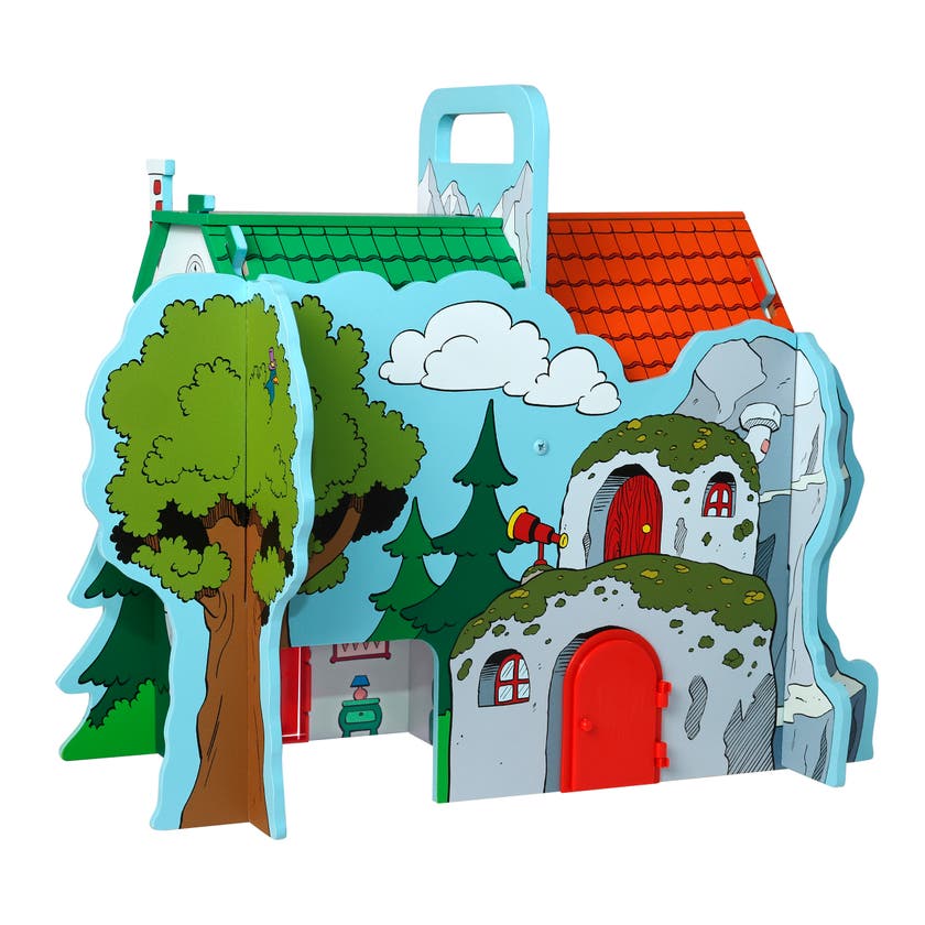 Bamses hus med Lekmatta