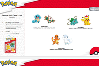 Pokemon, Battle Figure Winter Ass