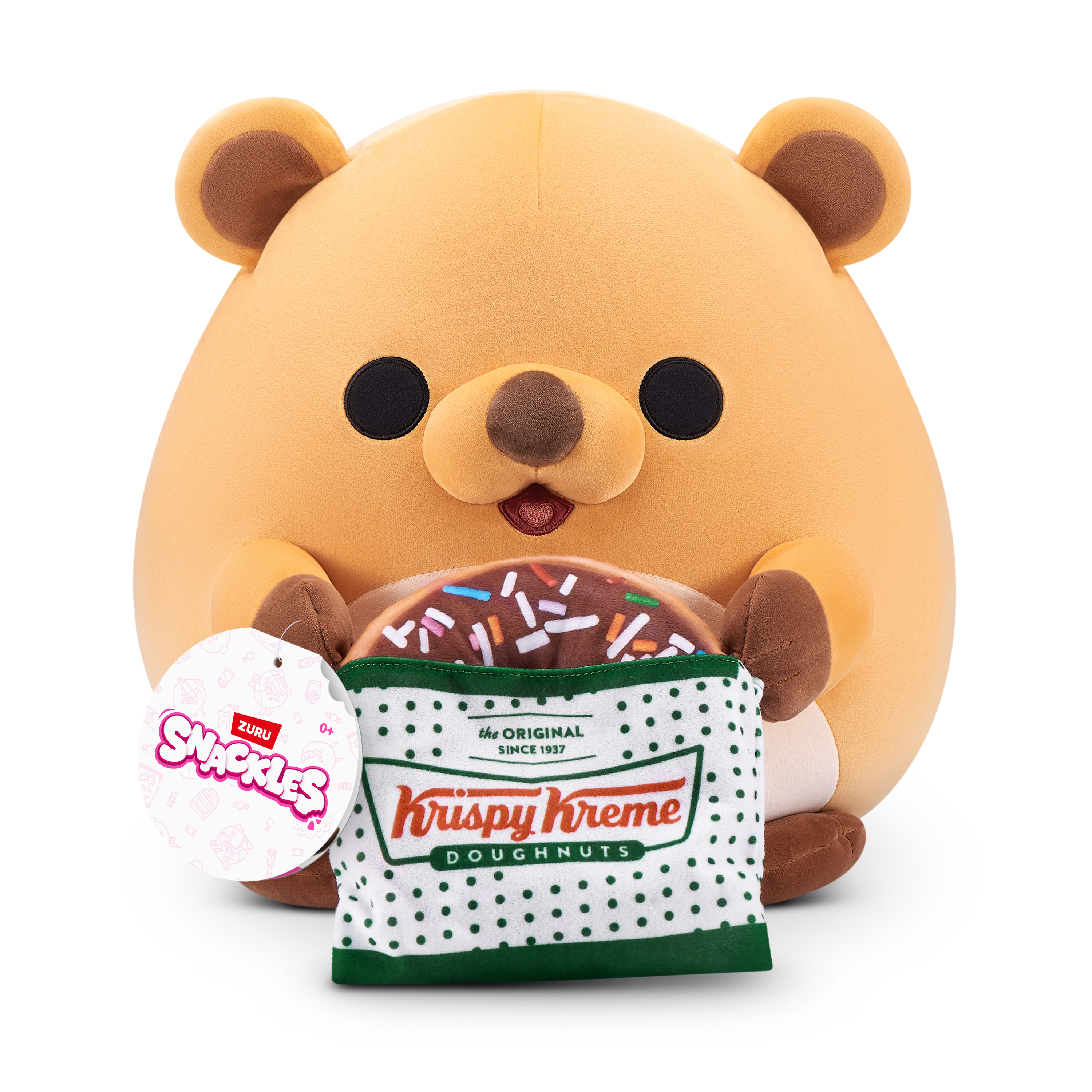 Snackles S3 Core Licensed Plush 8" Endcap