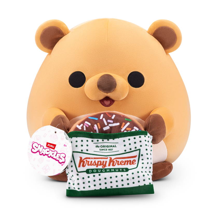 Snackles S3 Core Licensed Plush 8" Endcap