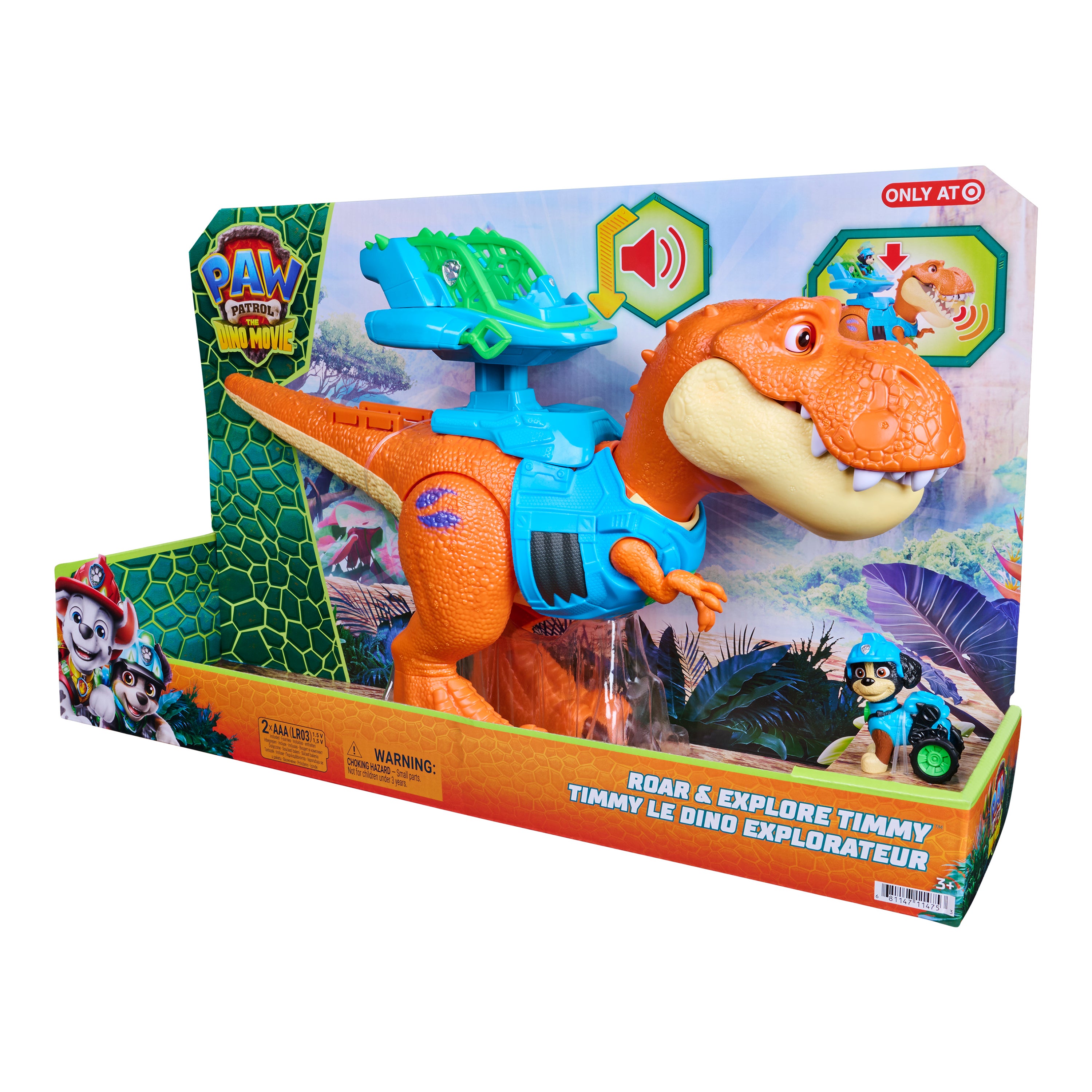 Paw Patrol Movie 3 Timmy Leksaksfigur