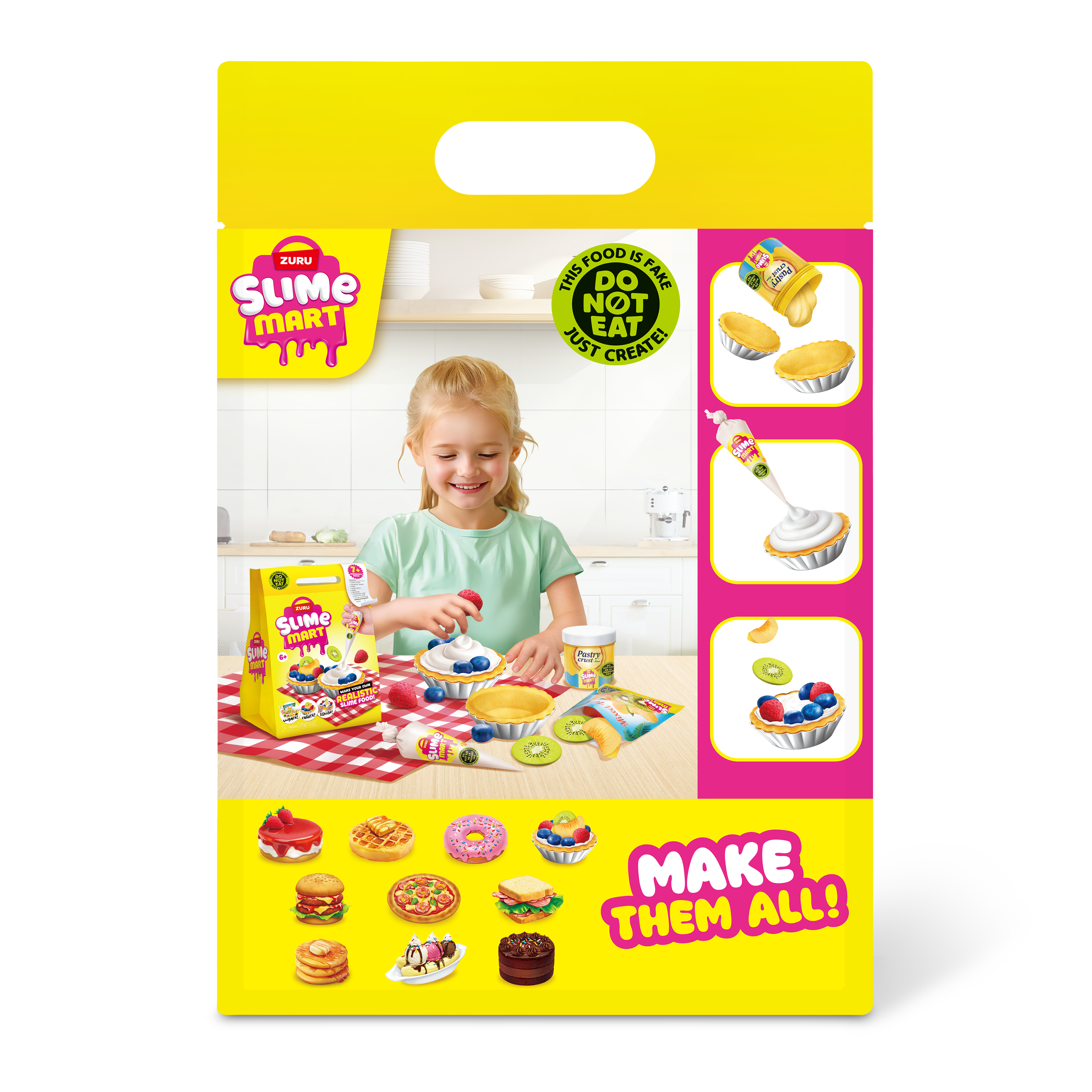 Slime Mart – skapa dina egna realistiska slime-snacks