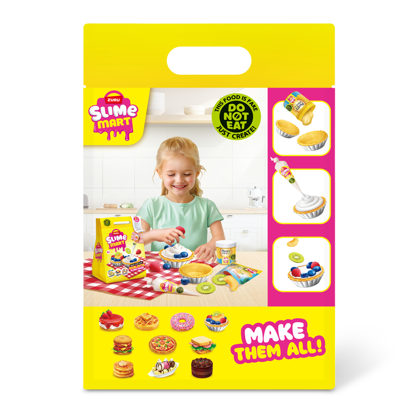 Slime Mart – skapa dina egna realistiska slime-snacks