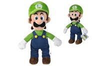 Super Mario Luigi Gosedjur (50 Cm)