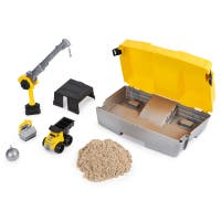 Kinetic Sand Construction Folding Sandbox
