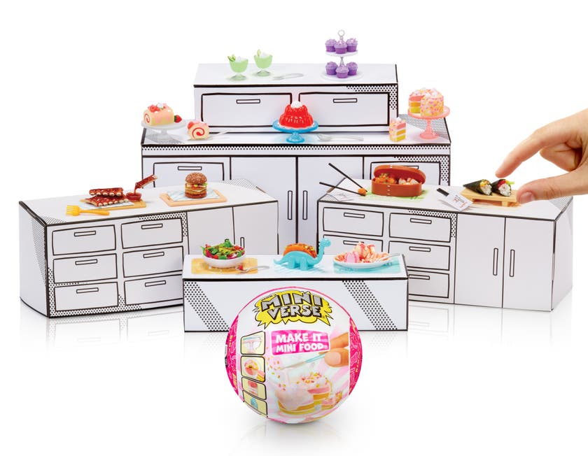 MGA's, Miniverse Make It Mini Foods: Diner PDQ S3B