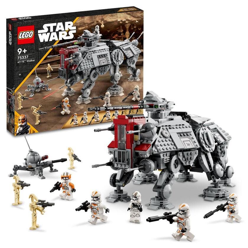 LEGO Star Wars 75337, AT-TE™ Walker