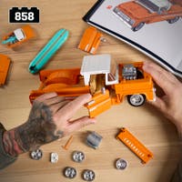 Mattel Brick Shop Hot Wheels Custom '62 Chevy Pickup byggset
