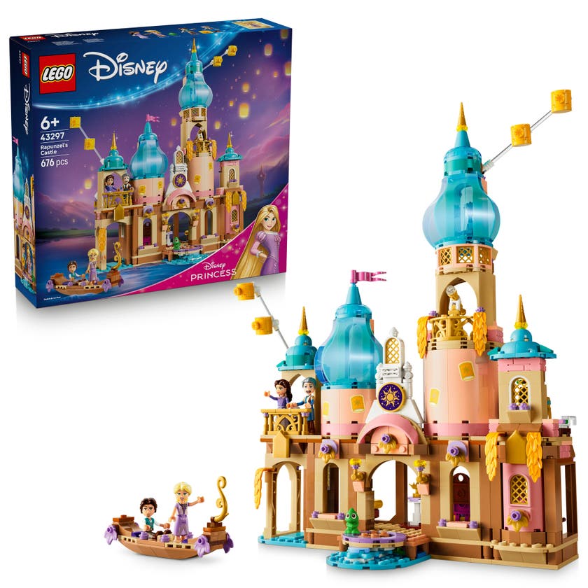 LEGO® │ Disney Princess Rapunzels slott Byggset 43297