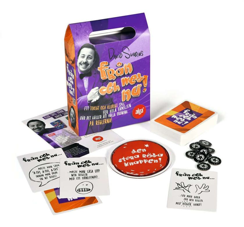 Alga, Från och med nu-David Sundin