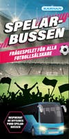 Spelarbussen – fotbollsquiz från klubbhus till arena