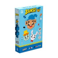 Plus-Plus Bamse, Skalman & Lille Skutt 400 stk