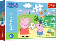 Peppa Pig Pussel 60 bitar