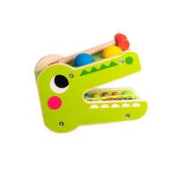 NAP, Slagbänk Krokodilen med bollar och xylofon