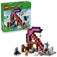 LEGO Minecraft 21277, Spetshackegruvan