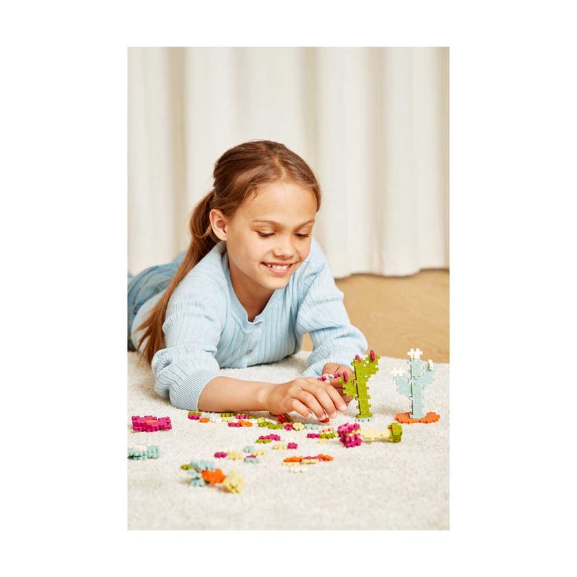 Plus-Plus Botanica mix / 240 pcs Tube