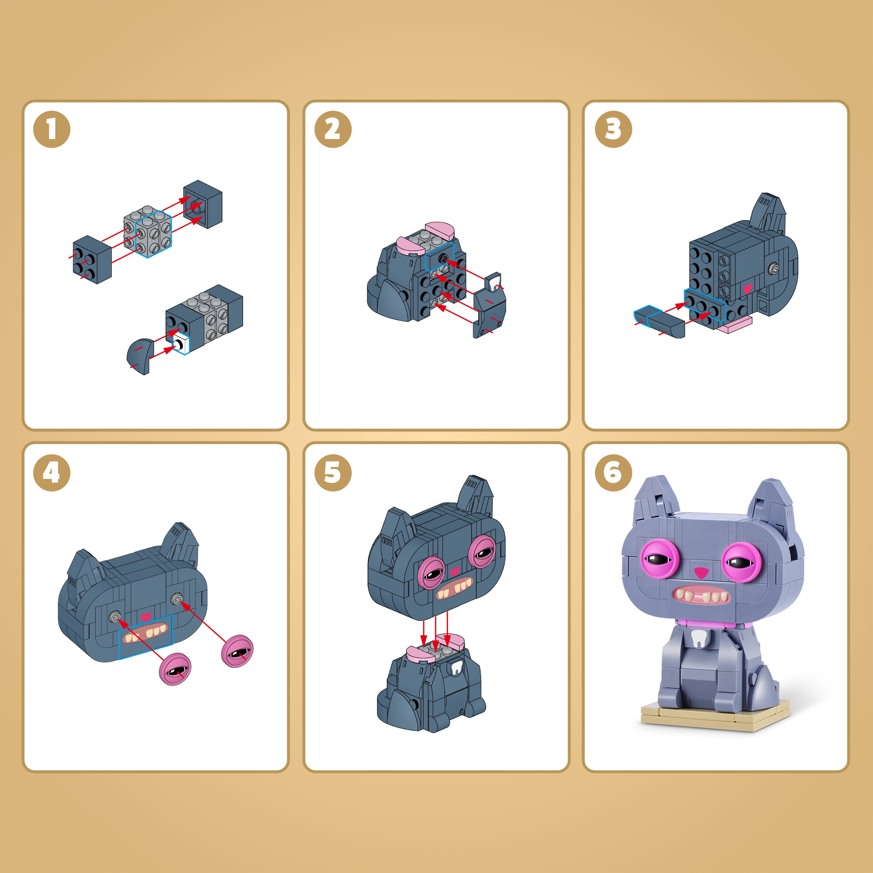MAX Premium Fuggler Alley Cats - Cheezee(Blue)