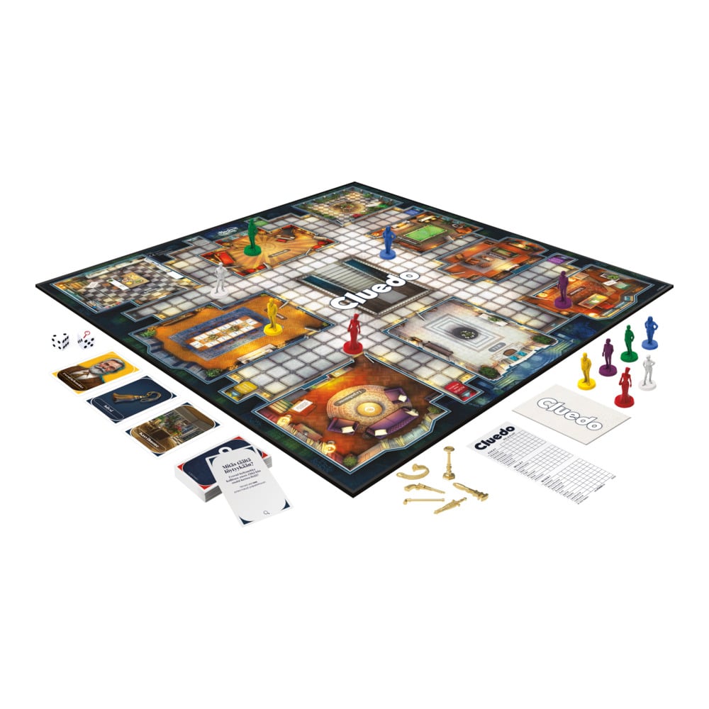Clue Cluedo Classic Refresh