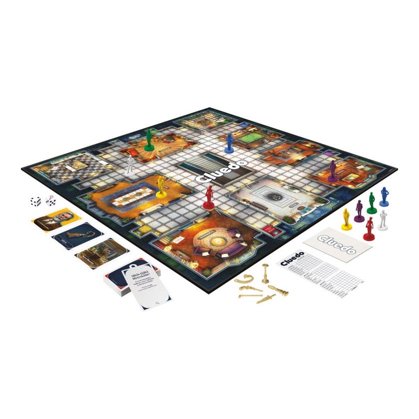 Clue Cluedo Classic Refresh