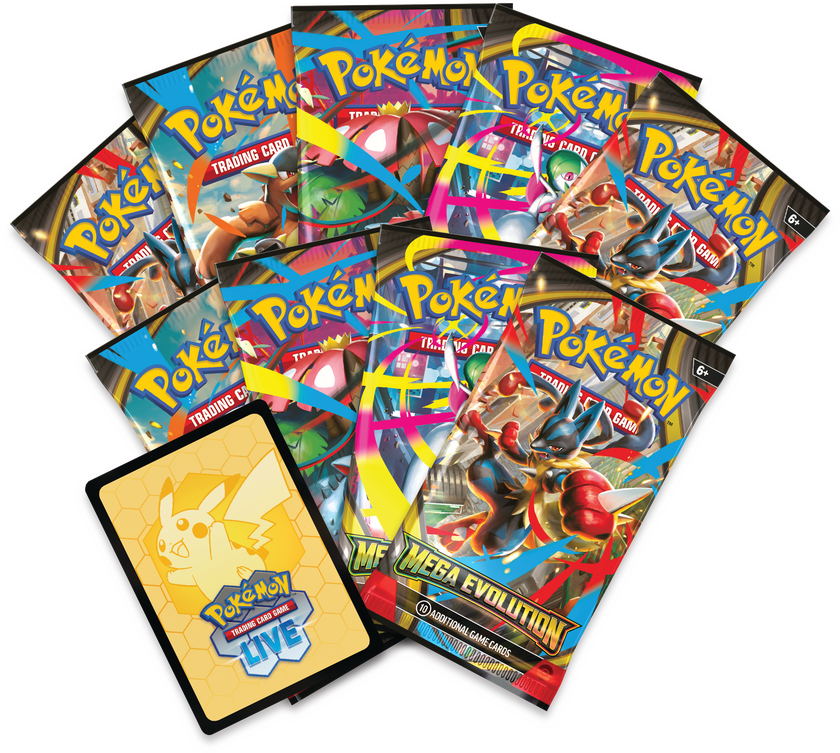 Pokémon, Mega Evolution Elite Trainer Box Gardevoir & Lucari