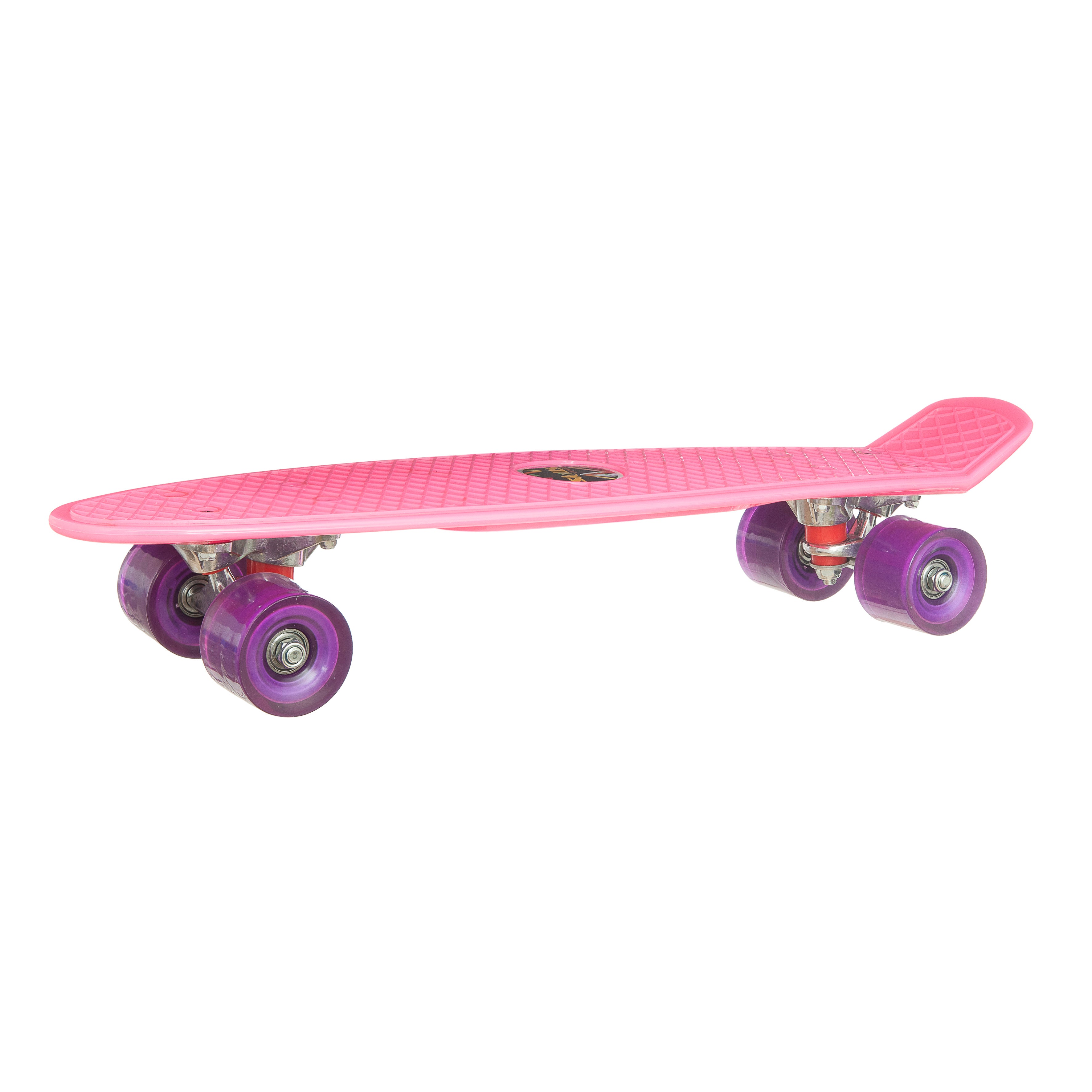 Skills, Skateboard 45 cm, gul