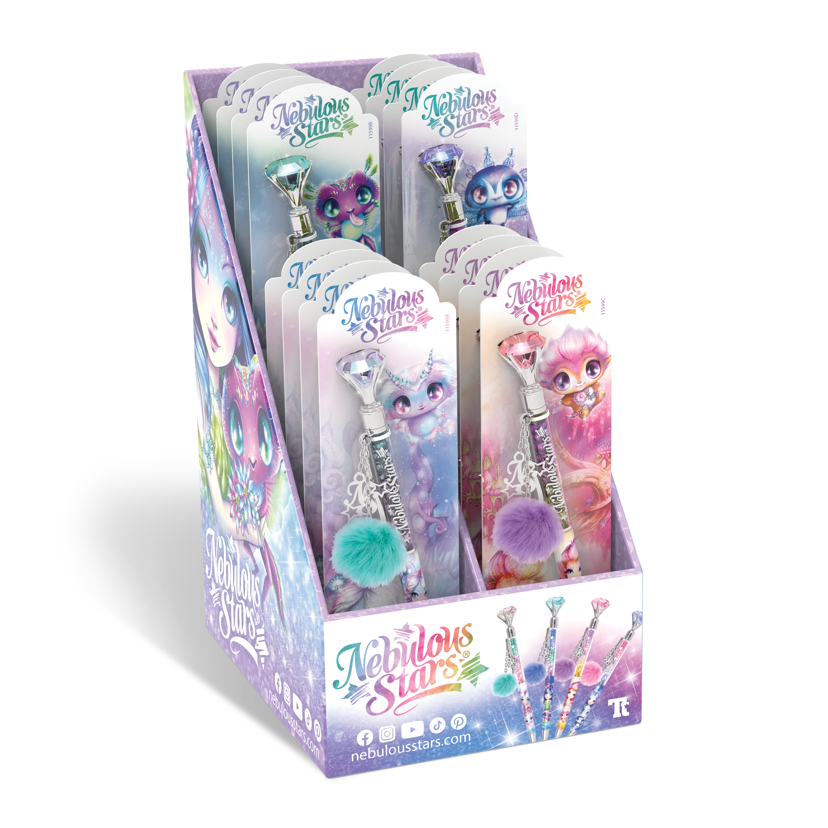 Nebulous Stars Diamond Pen