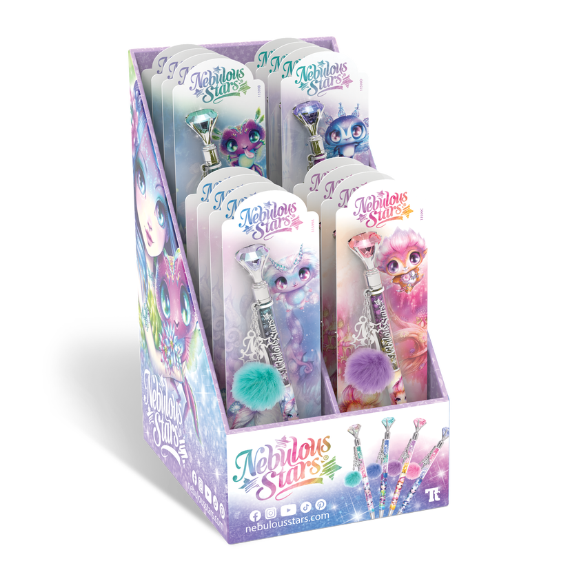 Nebulous Stars Diamond Pen