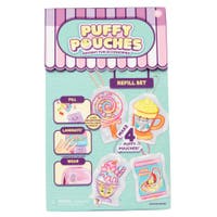 Puffy Pouches refillkit – gör 4 klämvänliga squishys