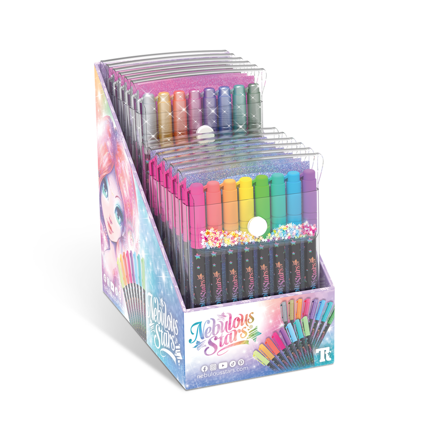 Nebulous Stars Gelpennor 8-pack