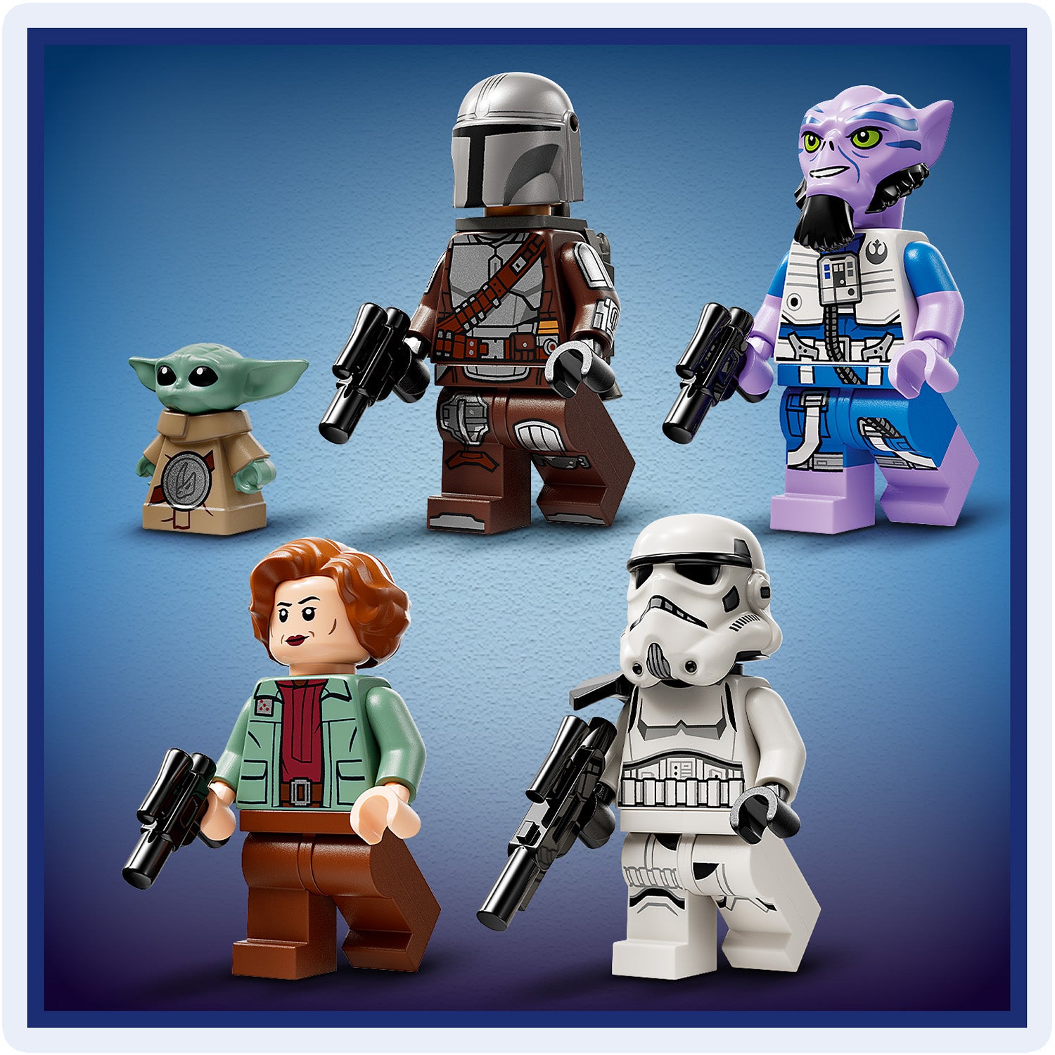 LEGO® Star Wars™ The Razor Crest™ Byggleksak med fordon 75447
