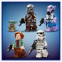 LEGO® Star Wars™ The Razor Crest™ Byggleksak med fordon 75447