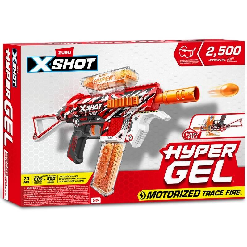 XSHOT Hyper Gel Medium Blaster