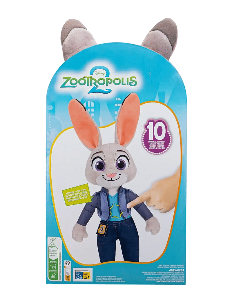 Zootropolis Feature Plush 35 cm- Judy Hopps