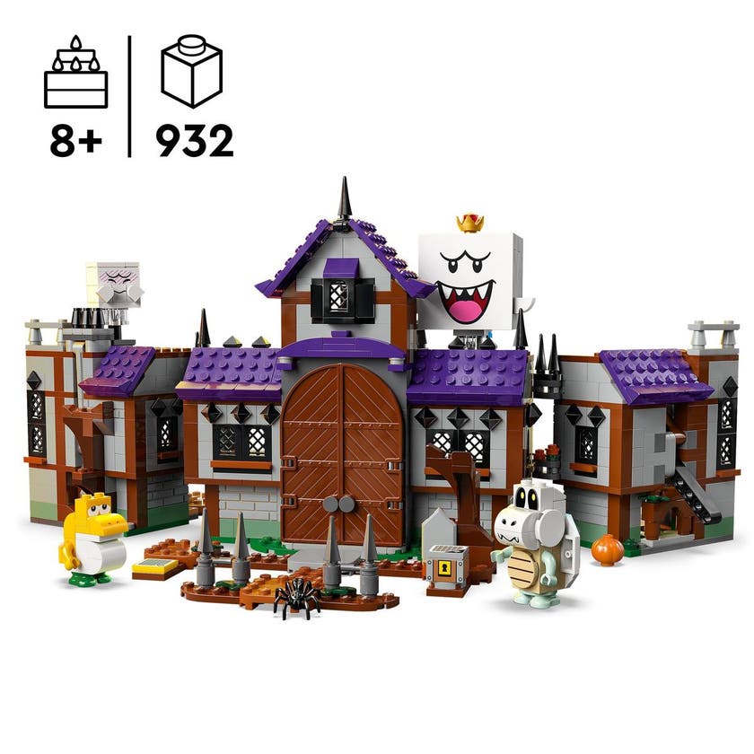 LEGO Super Mario 71436, King Boos hemsökta herrgård
