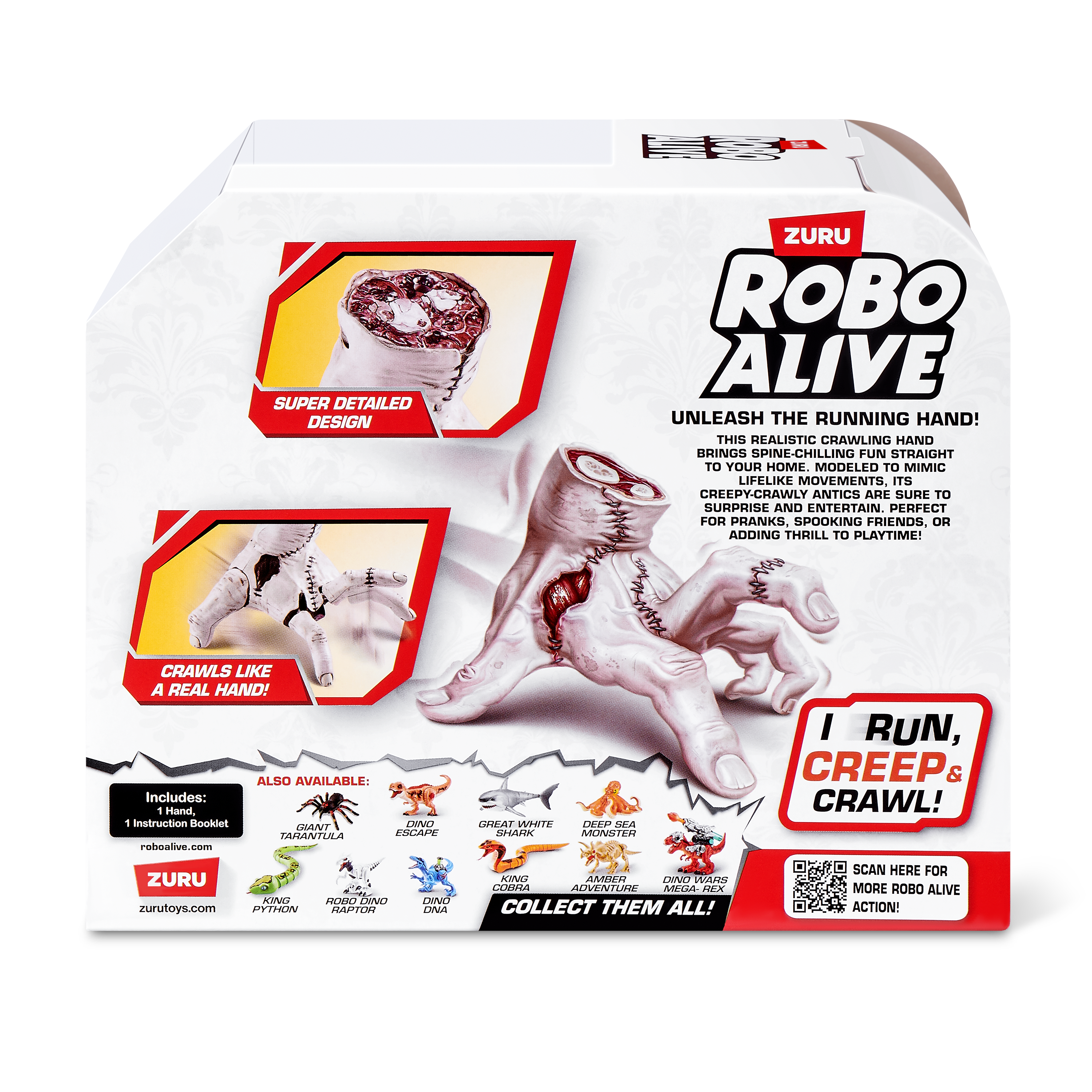 Robo Alive Running Hand S1 - Robotleksak